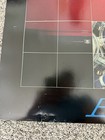 Vintage 1980s De Tomaso Pantera Car Auto Racing Silkscreen Poster Print 22x28