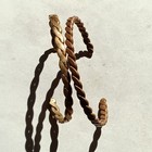 Lot Of 2 Rare Ancient Celtic Engraved Bronze Bracelets Circa 1500-1000 Bc