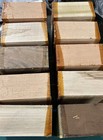 Three Various Kiln Dried Bowl Blanks Turning Wood Lumber 10  X 10  X 3 