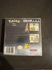 Pokemon Silver Nintendo Game Boy Color Gbc Box  Manual    Inserts Only No Game