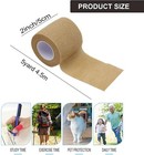 15 Roll Self Adherent Cohesive Wrap Bandages 2  Sports Athletic First Aid Tape