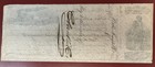 1862 Pittsburgh Fort Wayne   Chicago Railroad Co   Engraved Promisory Note