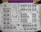  full Size  Nasa Space Shuttle Display   Control Panel Laminated Blueprints