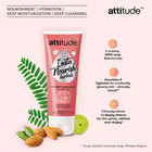 Attitude    Insta Nourish Herbals Creamy Face Wash   Gentle Daily Cleanser   100ml