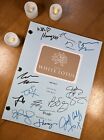 The White Lotus Pilot Script Signed- Autograph Reprints