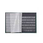Stamp Album Stockbook By Lighthouse 32-black Page Stamp Stock Book Ls2 16 
