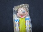 Disney Mickey Mouse Pez No Feet Vintage Sealed Nip Rare Pez Chief Sticker