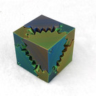 3d Printed Gear Cube Fidget Toy Stress Relief Mechanical Desk Toy Gift For Adult