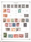 Collection  Portugal Part A Scott Pages  1864 1958  Cat  357  Mint   Used