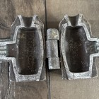 Vintage Kitzman Mfg Lead Hammer Mold Detroit Michigan Gk 55