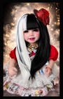 Thai Amulet Luk Thep Black-white Spirit 22  Tattoo Yant Magic Wealth By Aj Nikom