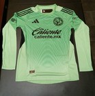 Club America Goalkeeper Jersey Green Color Xl Size Long Sleeve Adults Malag  n