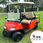 Deeg Golf Cart Rear Axle Bearing   Seal For Ezgo Marathon  Medalist   Txt