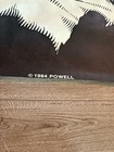 Bones Powell Peralta Brigade Ripper Vintage Skate Shop Banner Poster 1984 Htf