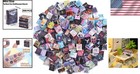 300 Pcs Miniature Dollhouse Books For Diy Crafting And Decor Accessories