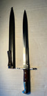Wwi   Wwii Swiss 1889 99 Waffenfabrik Neuhausen Bayonet - Excellent - Rare