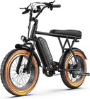 Tamobyke 749w 19 9mph 36v 13ah 20  Fat Tire Commuting Electric Bike For Audlts