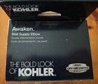Kohler 98350-cp Awaken Wall Mount Shower Head Supply Elbow Polished Chrome