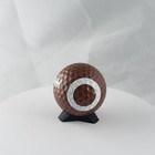 Football Design - Golf Ball - Collectable   Rare