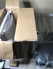Helsevesen Blood Drawing Phlebotomy Chair Padded W  Adjustable Armrest Black 400