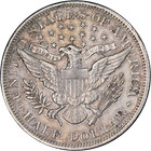 1893-p Barber Half Dollar Choice Xf  Great Eye Appeal Nice Strike