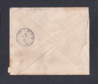 New South Wales Australia 1894 1 2d Pair On Domestic Cover Sydney To Edgecliff