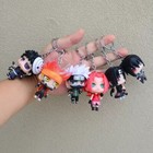 Naruto Figure Keychain 6 Character You Pick Us Seller Free Shipping