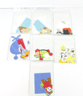 Scrapbooking Scrap-n-go Ready To Assemble Die Cuts 4  X 4  Lot Of 7 New Unused