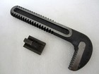 Vintage Ridgid Hook   Heel Jaw For 14  Steel Pipe Wrench 31655 31635 Made In Usa