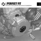 Nicecnc 2pcs Engine Timing Plug Bolts For Suzuki Drz400 Drz400 E S Sm 2000-2024