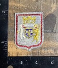 Vintage Blois France Coat Of Arms Crest French Travel Souvenir Sew-on Patch