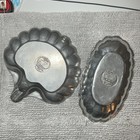 Pewtarex Clamshell  Dishes York  Pa Old Country Reproductions Pewter