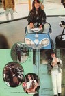 Tracy Hyde 1980 Jpn Picture Clipping 2-sheets  ua u