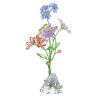 Swarovski Crystal Florere Flower Bouquet Small  Multicolored Figurine 5744604