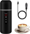 Portable Electric Travel Kettle 12v 24v Car Coffee Warmer  Hot Water Boiler With