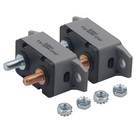 Zookoto 2pcs 12-24v 50 Amp Atv Resettable Circuit Breaker Fuse Holder 50a 