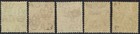 British Solomon Islands 1914 Kgv   d - 2  d With 1d Both Shades Wmk Multi Crown Ca