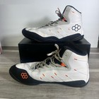 Rudis The One Wrestling Shoes Bengal White Mens 13 Good Condition