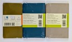Moleskine Pocket Journals Chapters   Plain Soft Cover Notebooks Set Of 3