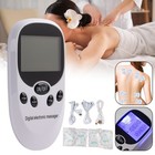 6 Modes Tens Unit Muscle Therapy Pain Relief Stimulator Machine Pulse Massager