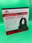 Redragon H858 Arrow Pro Carbon - Wireless Gaming 2 4g  Bluetooth  Usb And 3 5 Mm