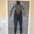O   neill Epic 4 3mm Full Wetsuit Womens Size Small Back Zip Super Stretch