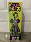 Pour Palz Paint Bear Keyring 3 2 Purple Diy Paint   Craft Kid For Kids 5   2