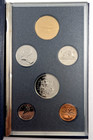 Canada 1989 Specimen 6 Coin Set Royal Canadian Mint With Coa