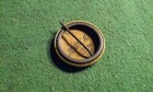 Vintage Hassan Cigarette Pins Pinback Pin Button - This Is On Me Cartoon Graphic