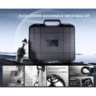New Puck System 2-5 16  Gooseneck Ball   Safety Chain Anchor Kit 30k Lb 60692