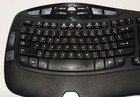 Genuine Vintage Logitech Cordless Computer Keyboard Model Y-rcp140 - No Receiver