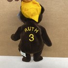 Mlb Salvino s Bamm Beano s Babe Ruth  3 Plush Bear 1927 Home Run  60