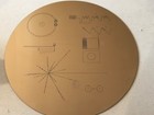 Nasa Voyager Golden Record   Pioneer Plaque With Explanation Plaques