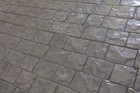 Bc Cobble   15 Pc  Decorative Concrete Stamp Set By Walttools